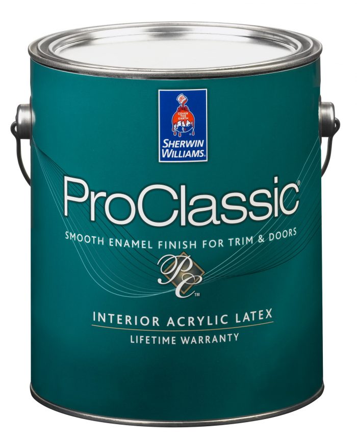 ProClassic Waterborne Interior Acrylic Enamel Performance Coating